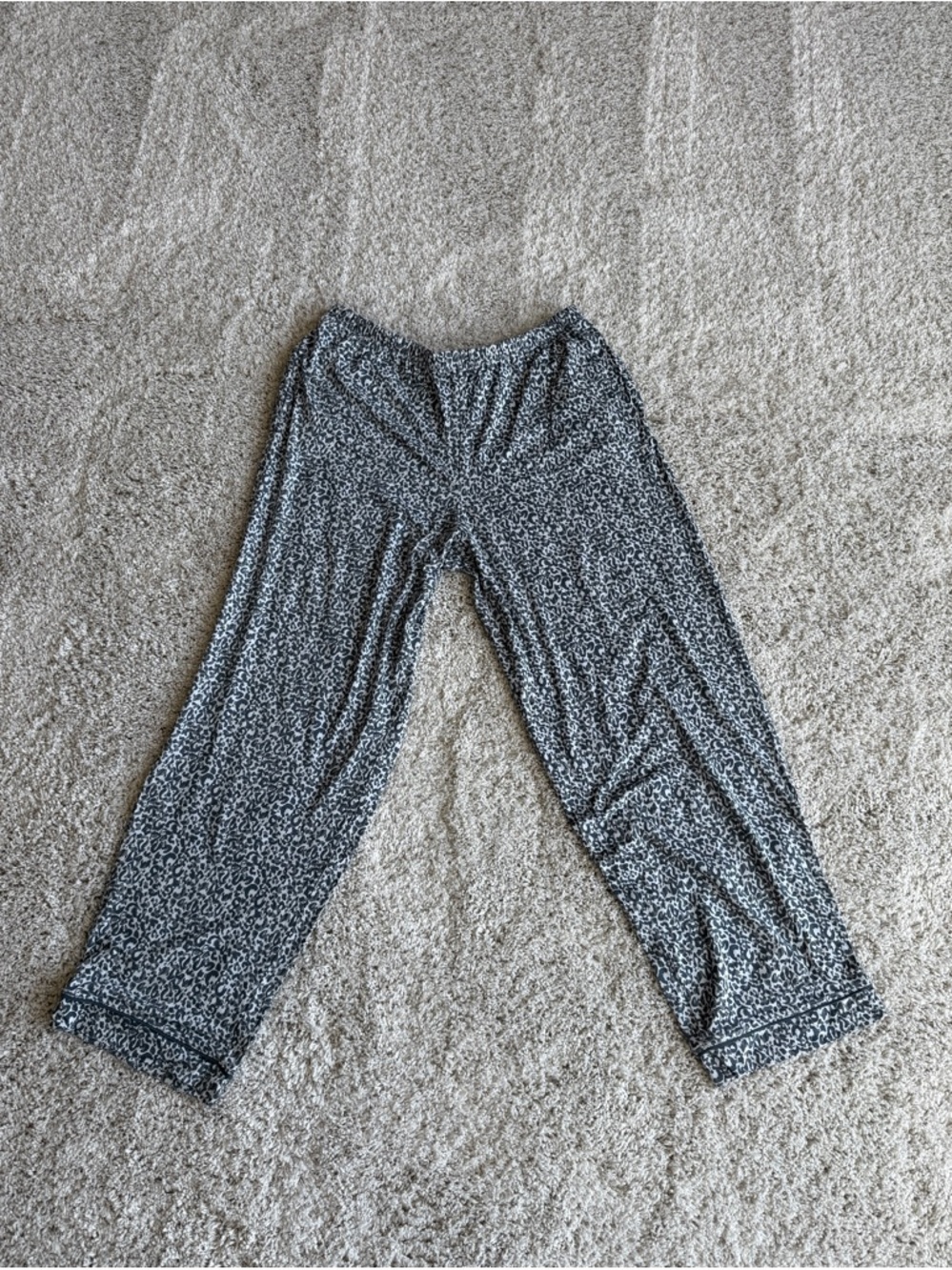Tommy John Women's Downtime Long Sleeve Pajama Top & Pant Set Size L - Picture 7 of 11